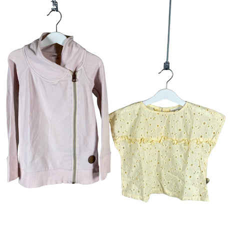 Unisex Blaa - Pusa, suurus 104 - 110 - Heleroosa ()