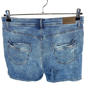 Unisex Esprit - Teksast lühikesed püksid, suurus W30 - Helesinine (2)