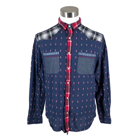 Unisex Desigual - Triiksärk, suurus XXL - Sinine ()
