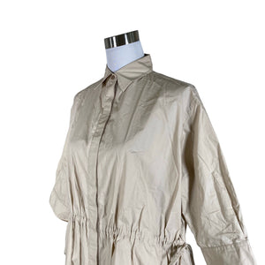 Unisex Roberto Collina - Mitteveniv kleit, suurus 34 - Beige (3)