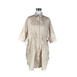 Unisex Roberto Collina - Mitteveniv kleit, suurus 34 - Beige ()