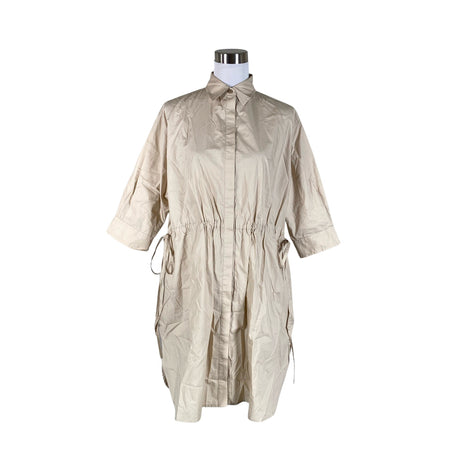 Unisex Roberto Collina - Mitteveniv kleit, suurus 34 - Beige ()