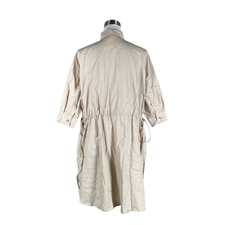 Unisex Roberto Collina - Mitteveniv kleit, suurus 34 - Beige (2)