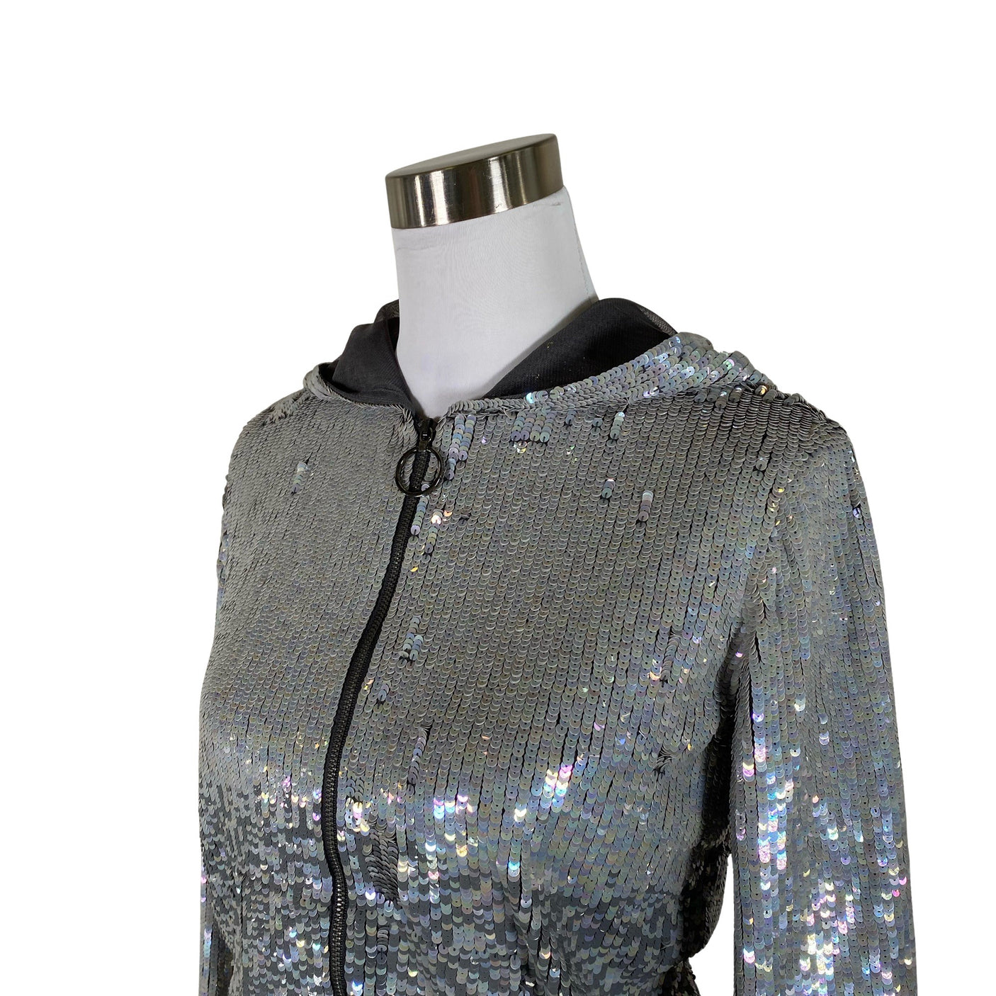 Unisex Marc Cain - Dressipluus, suurus 38 - Hõbe (3)