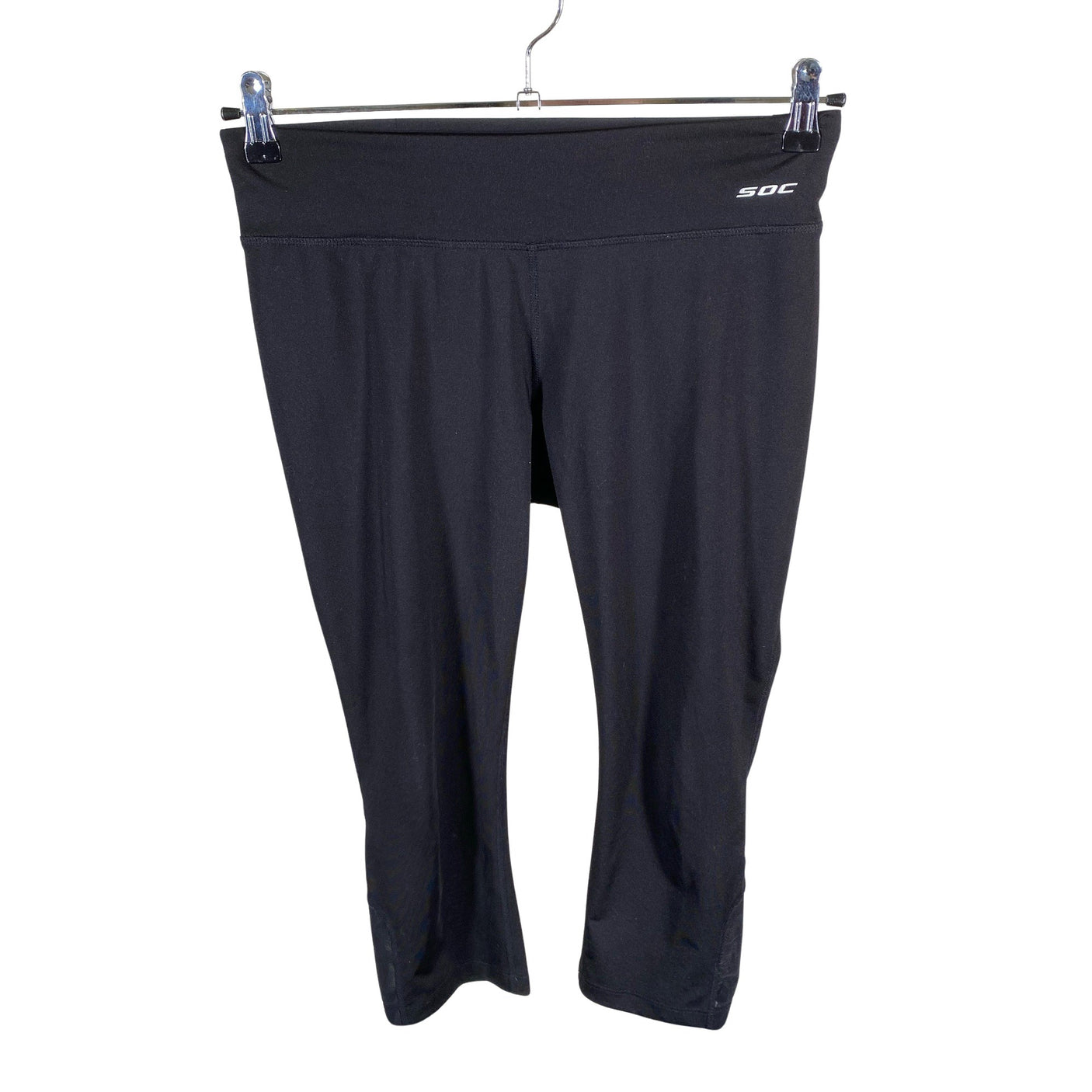 Unisex Soc - Poolpikad spordipüksid, suurus 42 - Must (1)