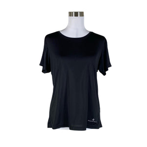 Unisex Ronhill - Spordisärk, lühikesed käised, suurus 40 - Must (1)