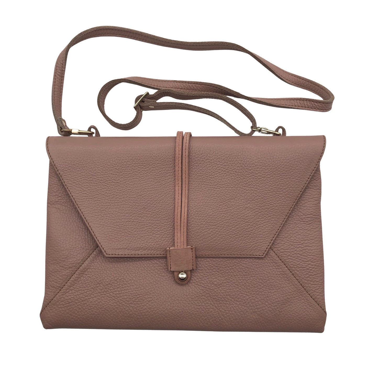 Unisex Ann Kurz - Õlakott, suurus Midi - Heleroosa (1)