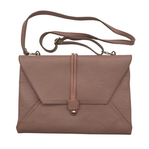 Unisex Ann Kurz - Õlakott, suurus Midi - Heleroosa (1)