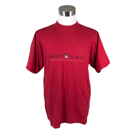 Unisex Gant - T-särk, suurus M - Punane ()