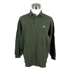 Unisex Peak Performance - Polosärk, suurus L - Roheline (1)