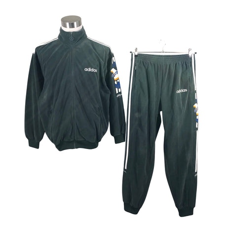 Unisex Adidas - Soojendusjope, suurus M - Roheline ()