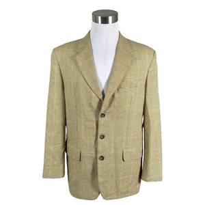 Unisex Preston - Pintsak, suurus L - Kollane (1)