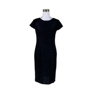 Unisex Sarafaani - Trikotaažist kleit, suurus 36 - Must (1)
