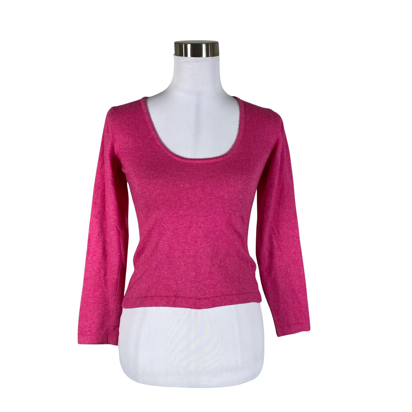 Unisex Cashmere e Seta - Kampsun, suurus 36 - Roosa (1)