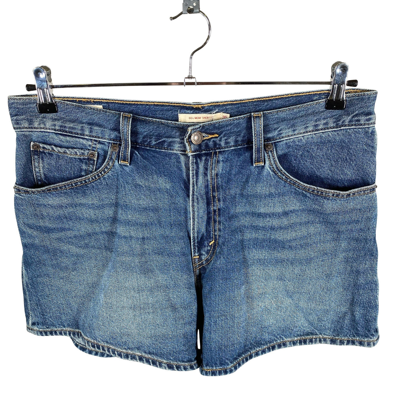 Unisex Levi's - Teksast lühikesed püksid, suurus W30 - Sinine (1)