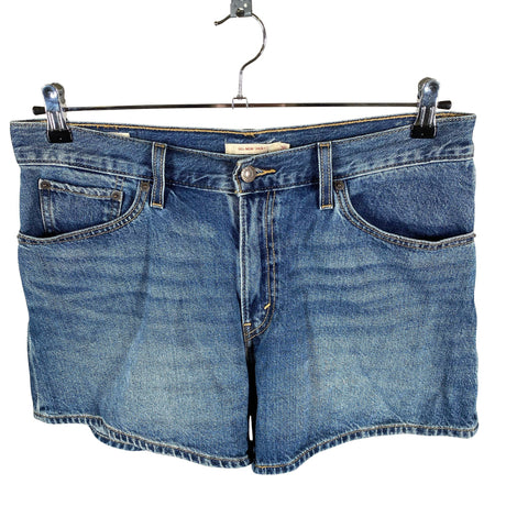 Unisex Levi's - Teksast lühikesed püksid, suurus W30 - Sinine ()