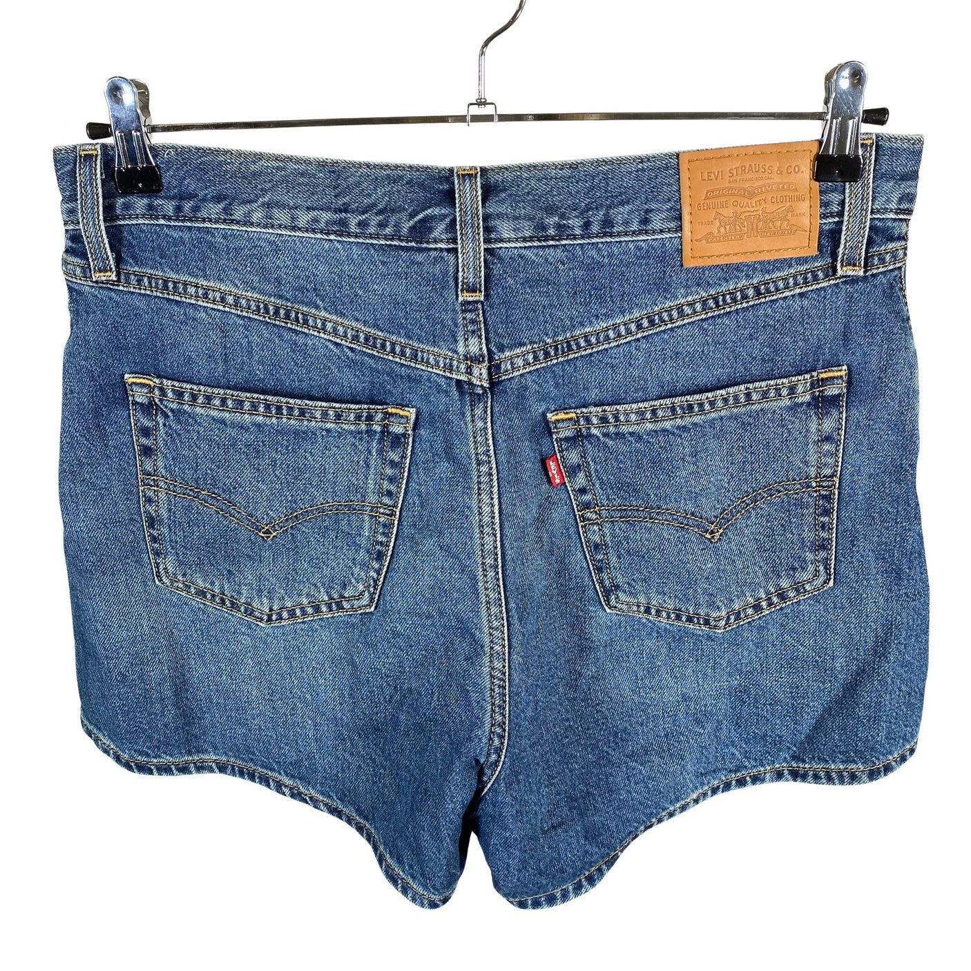 Unisex Levi's - Teksast lühikesed püksid, suurus W30 - Sinine (2)