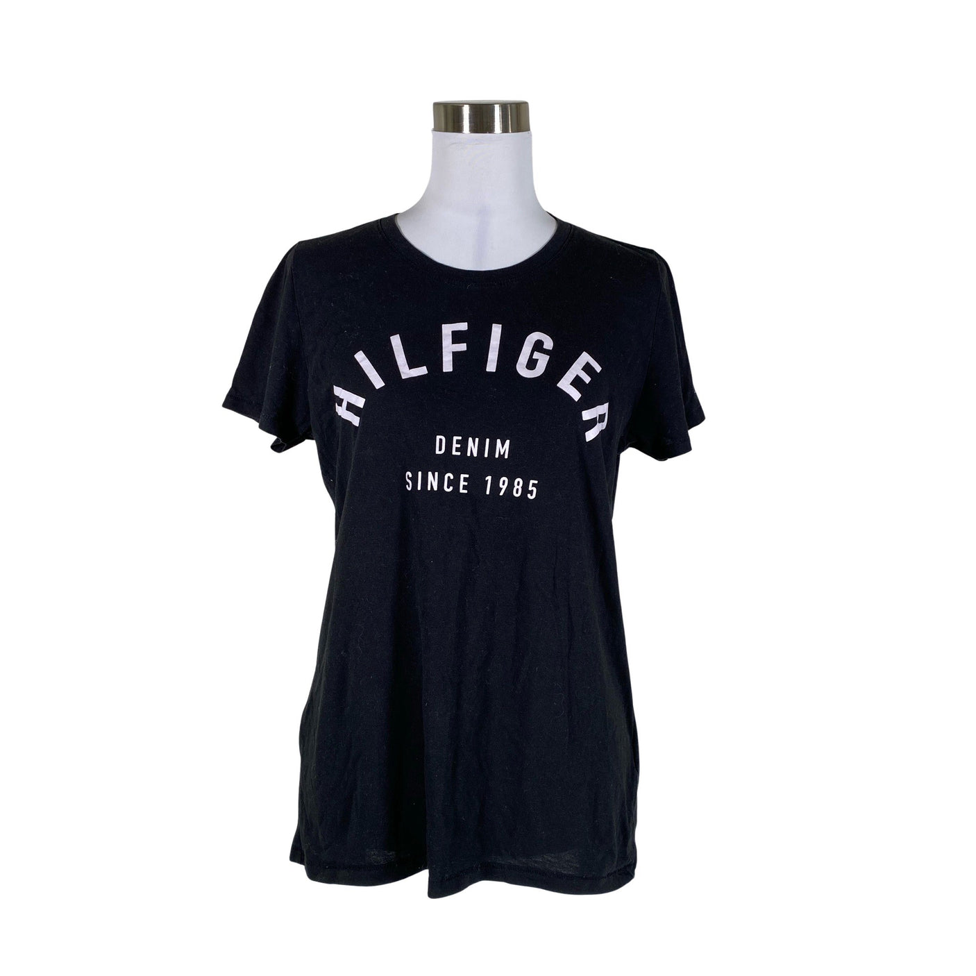 Unisex Tommy Hilfiger - T-särk, suurus 40 - Must (1)