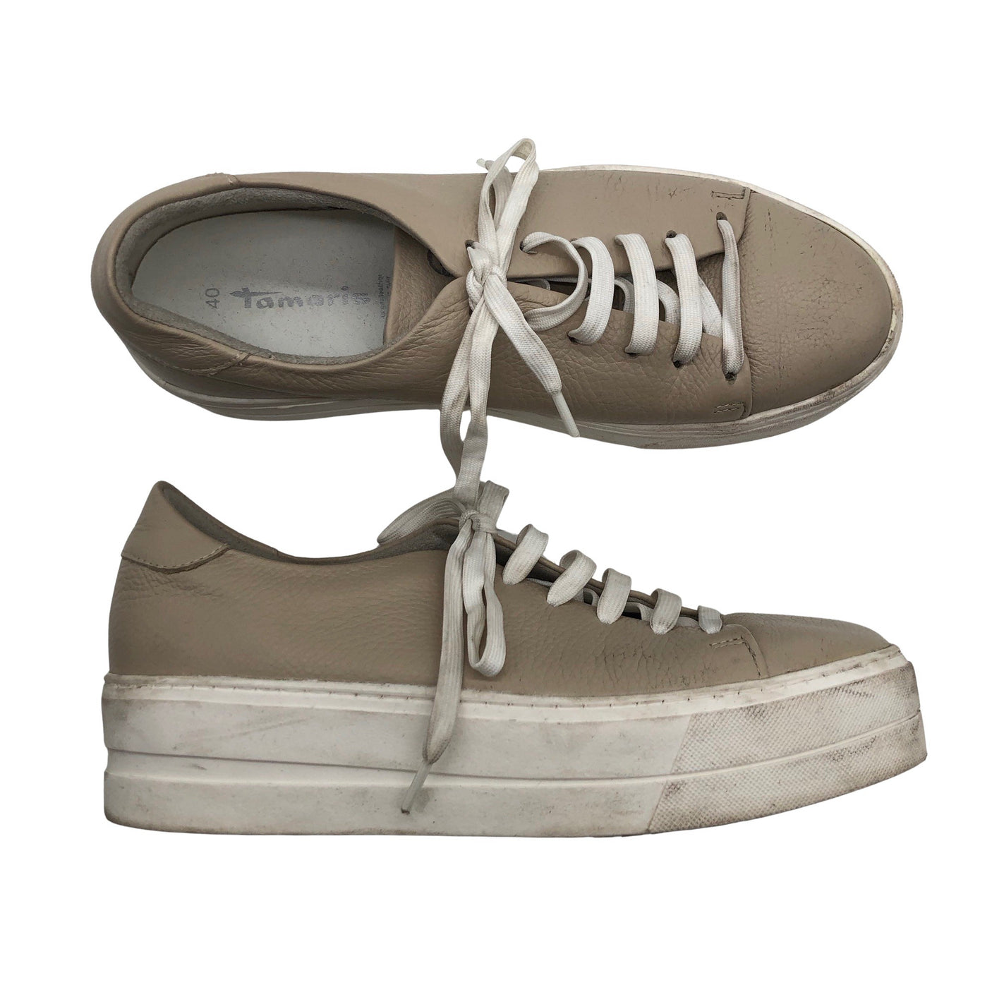 Unisex Tamaris - Tennised, suurus 40 - Beige (1)