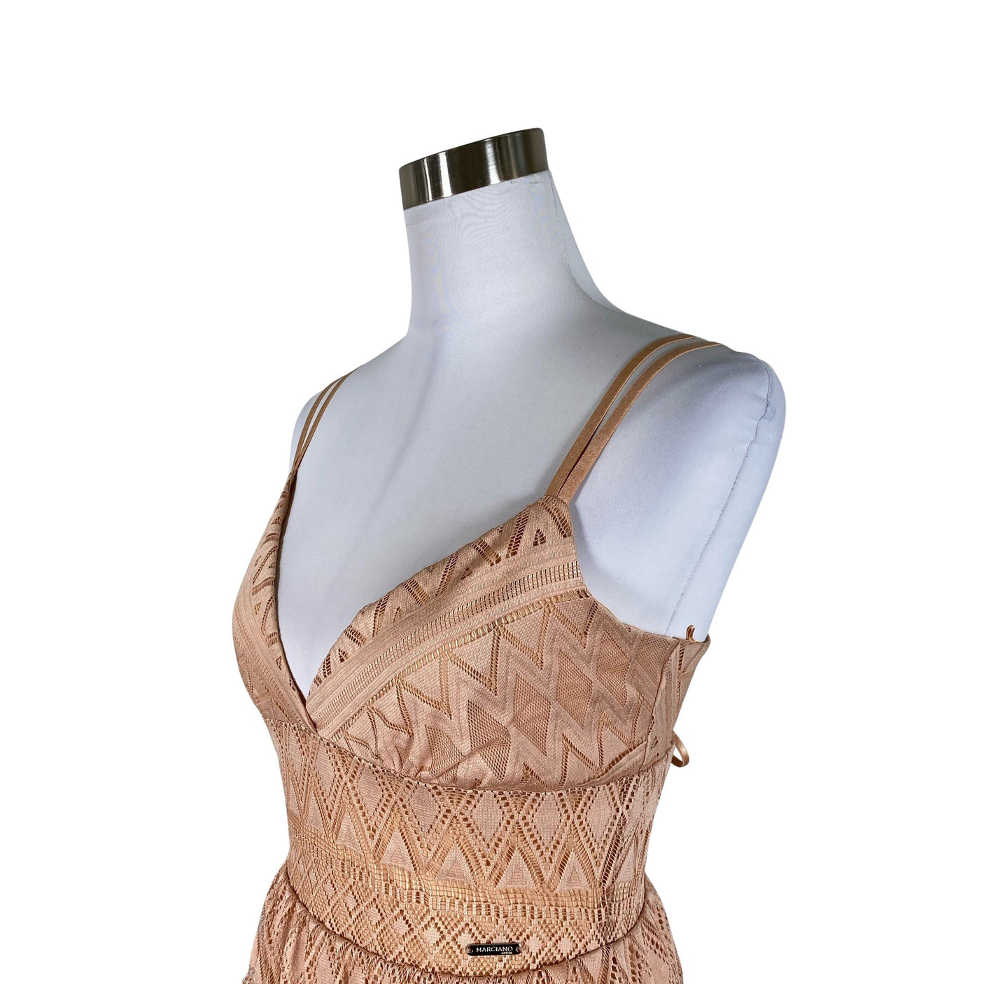 Unisex Marciano by Guess - Maksikleit, suurus 36 - Oranž (3)