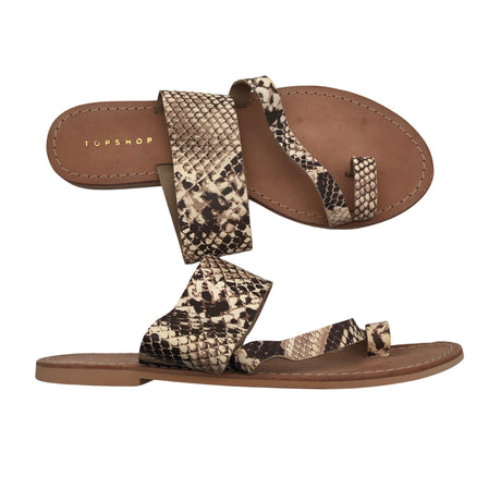 Unisex Topshop - Rihmikud, suurus 39 - Pruun ()
