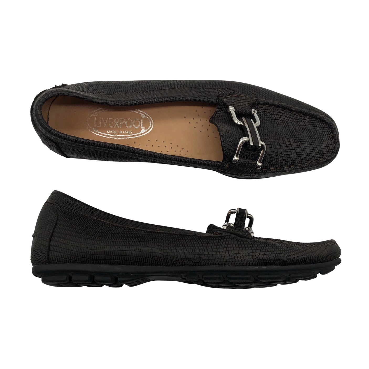 Unisex Liverpool - Mokassiinid, suurus 40 - Pruun (1)