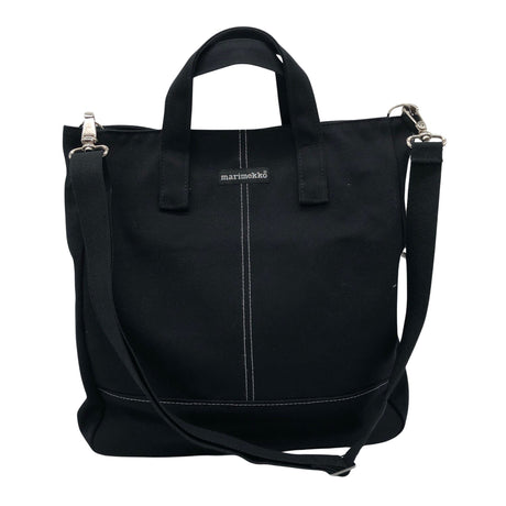 Unisex Marimekko - Käekott, suurus Maxi - Must ()