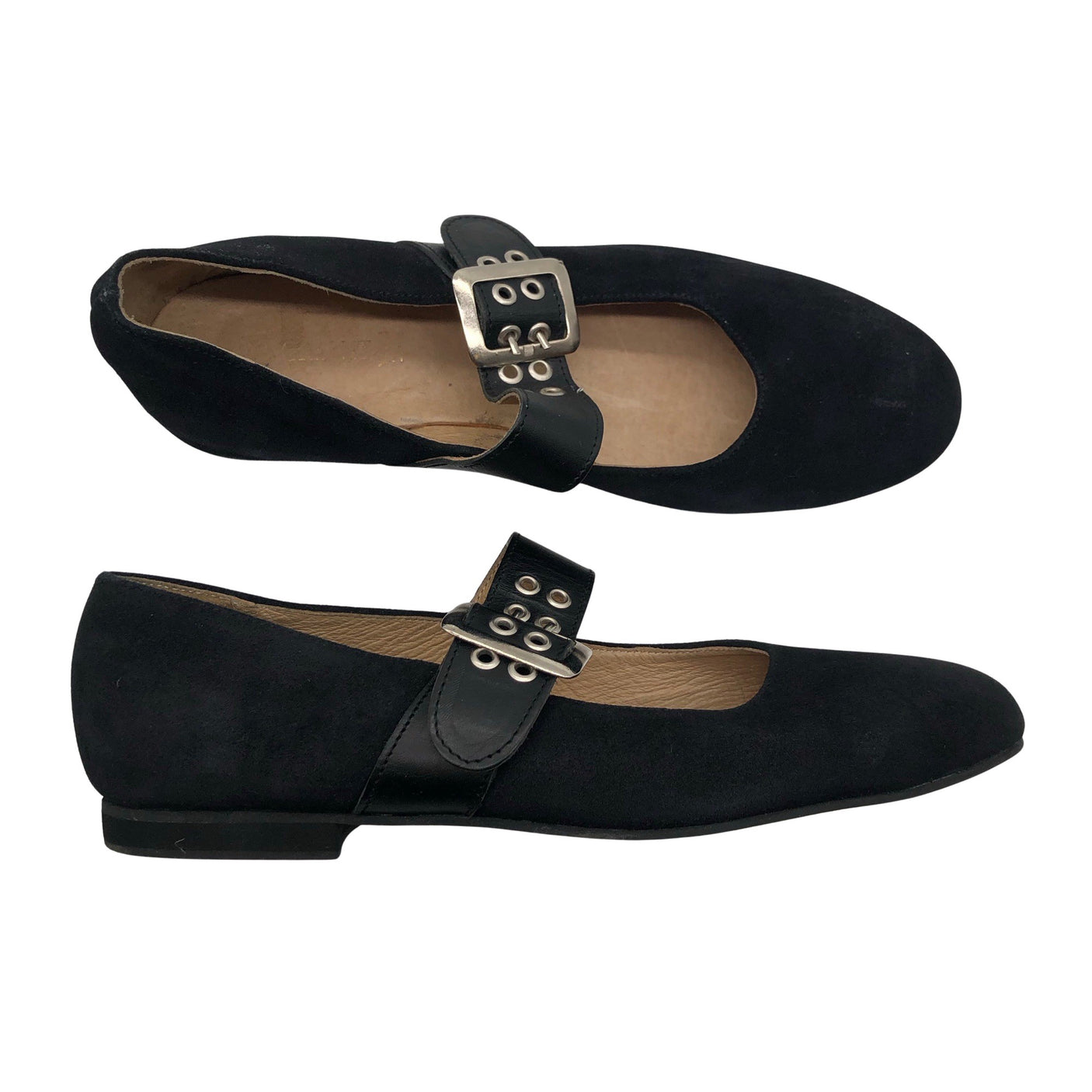Unisex Granit - Baleriinad, suurus 40 - Must (1)