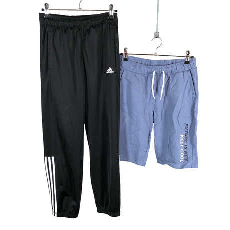 Unisex Adidas - Soojenduspüksid, suurus 146 - 152 - Must ()