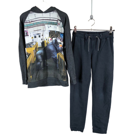 Unisex Molo Kids - Dressipluus, suurus 134 - 140 - Hall ()