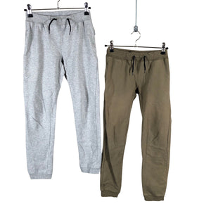 Unisex Name It - Dressikangast püksid, suurus 140 - 146 - Roheline (1)