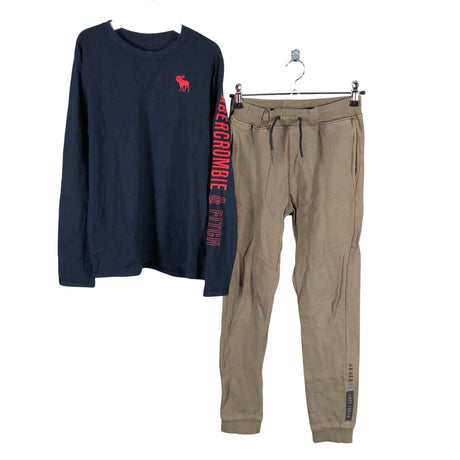 Unisex Name It - Dressikangast püksid, suurus 140 - 146 - Roheline ()