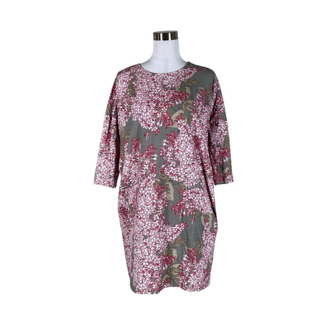 Unisex Lumoan - Trikotaažist kleit, suurus 34 - Heleroosa ()