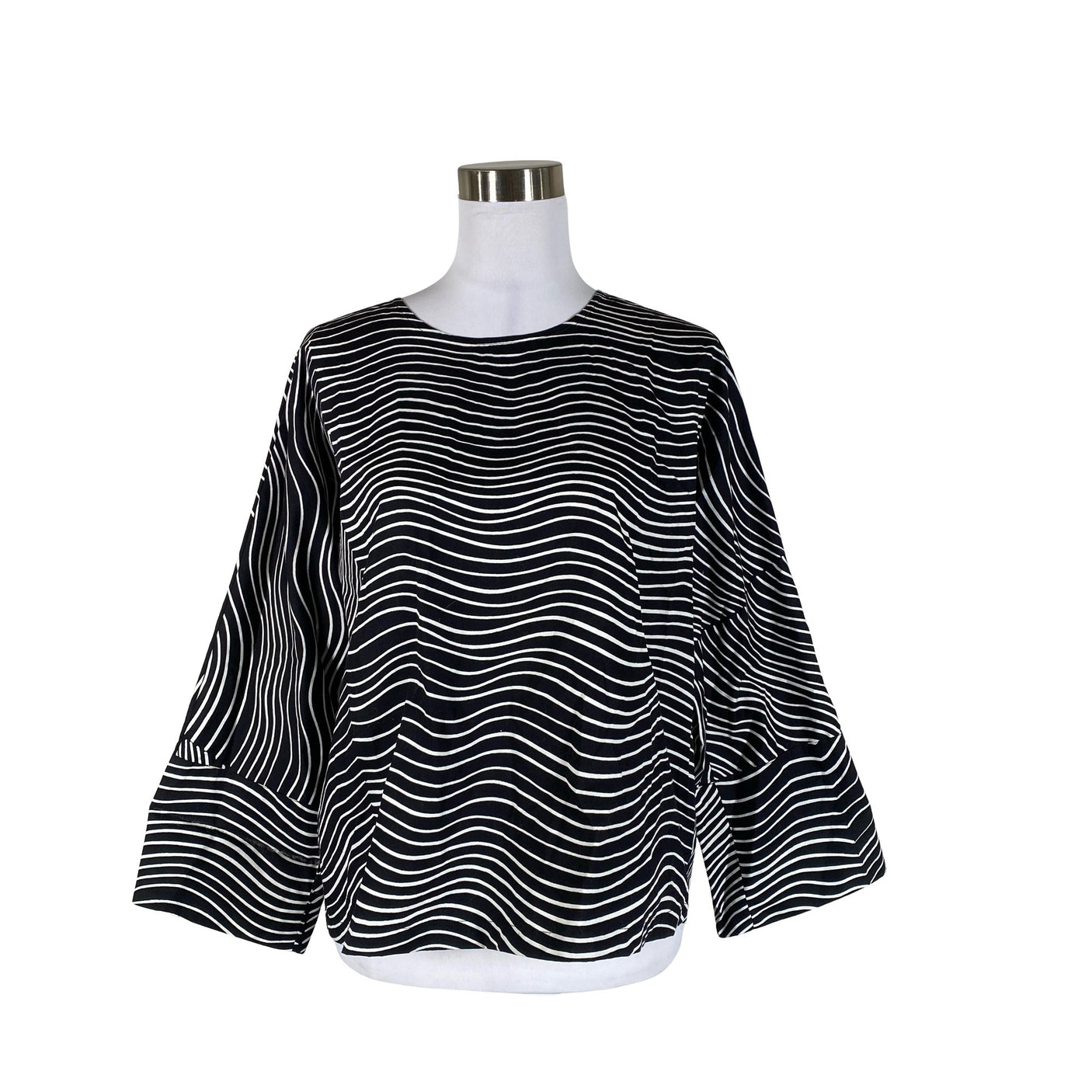 Unisex Marimekko - Pluus, suurus 36 - Must (1)