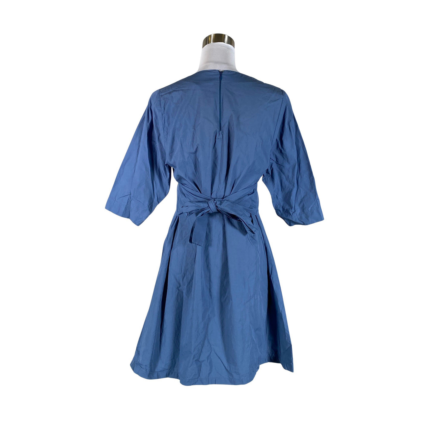 Unisex Aarrelabel - Mitteveniv kleit, suurus 34 - Sinine (2)