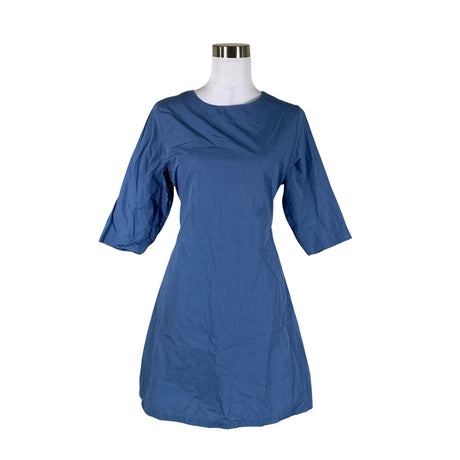 Unisex Aarrelabel - Mitteveniv kleit, suurus 34 - Sinine ()