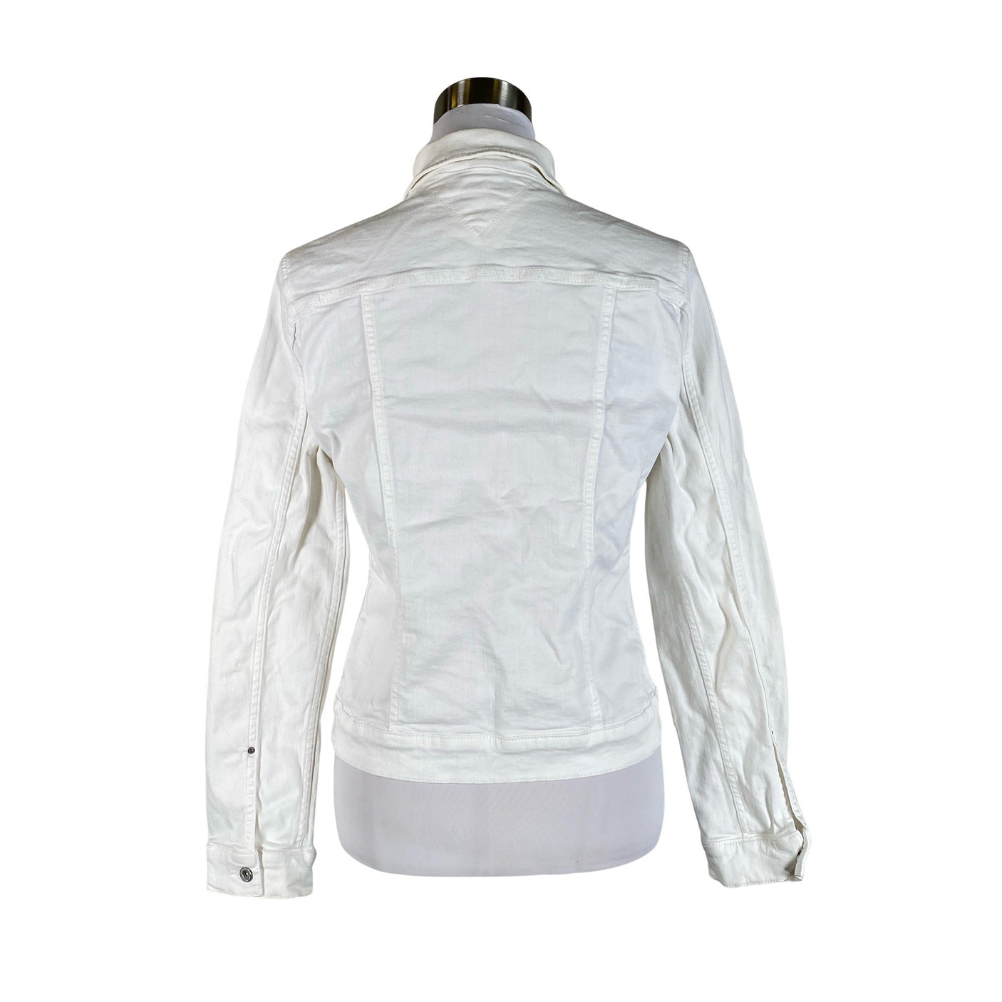 Unisex Tommy Hilfiger - Teksatagi, suurus 34 - Valge (2)