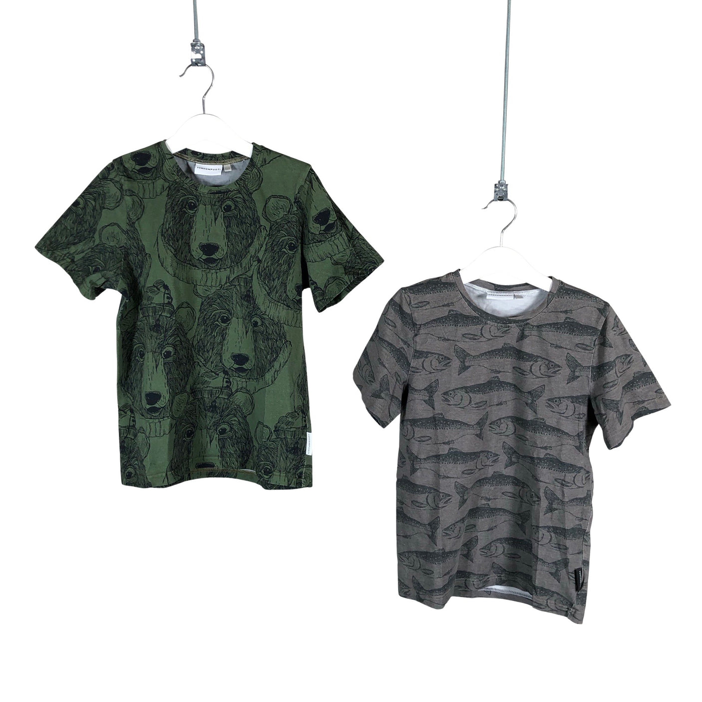 Unisex Versonpuoti - T-särk, suurus 122 - 128 - Roheline (1)