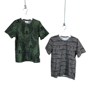 Unisex Versonpuoti - T-särk, suurus 122 - 128 - Roheline (1)