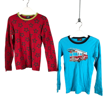 Unisex me&i - Trikotaažist pluus, suurus 122 - 128 - Punane ()