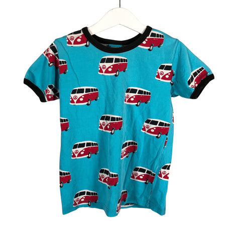 Unisex me&i - T-särk, suurus 122 - 128 - Türkiis ()