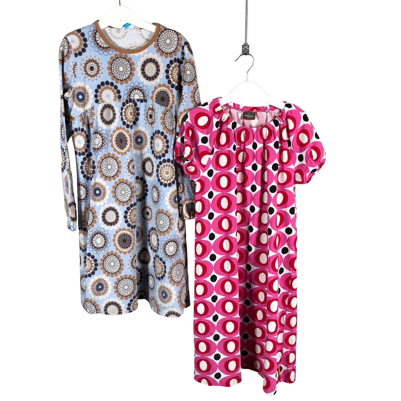 Unisex me&i - Trikotaažist kleit, suurus 146 - 152 - Roosa (1)