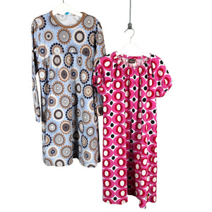Unisex me&i - Trikotaažist kleit, suurus 146 - 152 - Roosa (1)