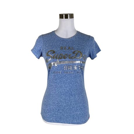 Unisex Superdry - T-särk, suurus 34 - Helesinine ()