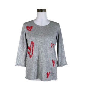 Unisex Cecil - Trikotaažist tuunika, suurus 36 - Hall (1)
