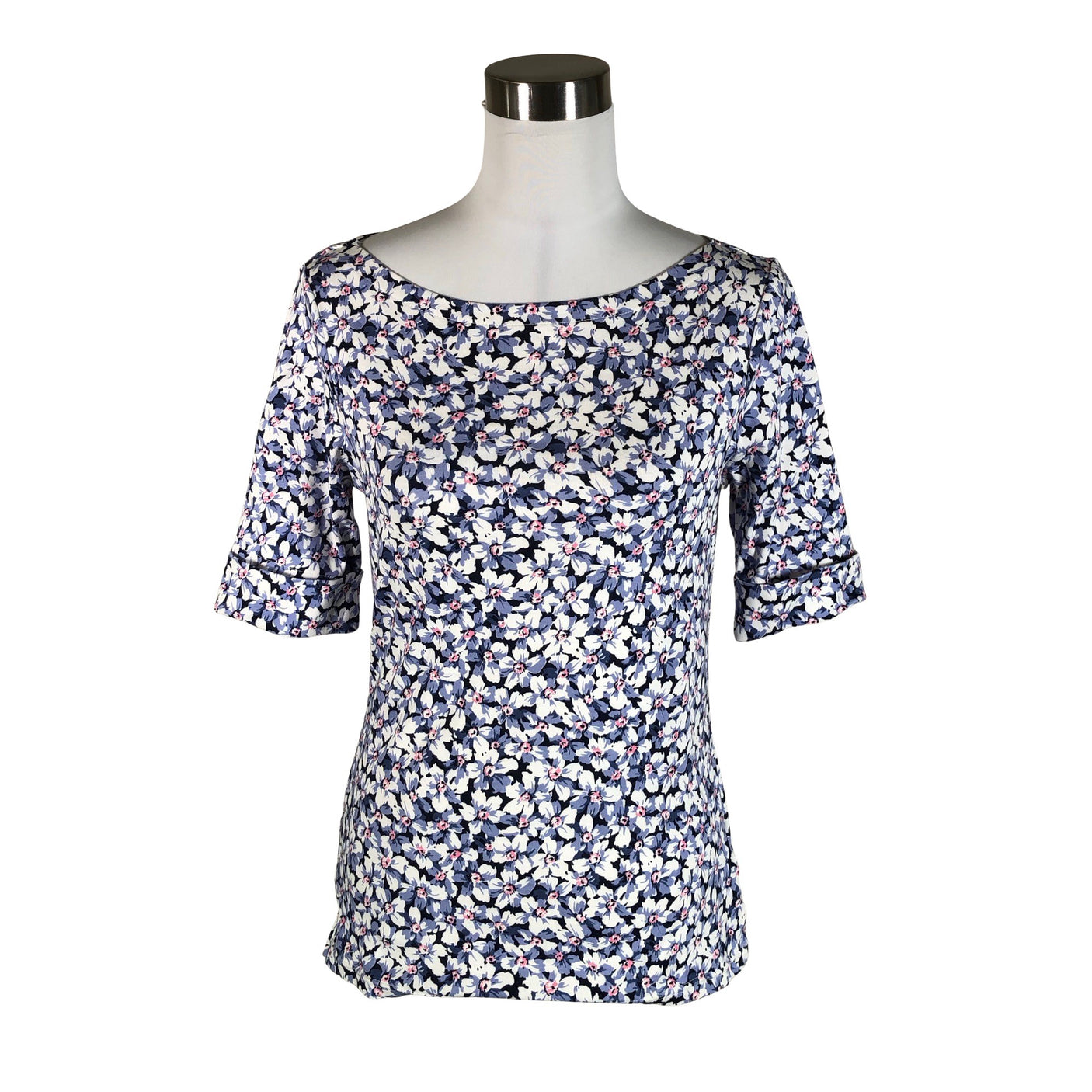 Unisex Lauren Ralph Lauren - Trikotaažist pluus, suurus 38 - Sinine (1)
