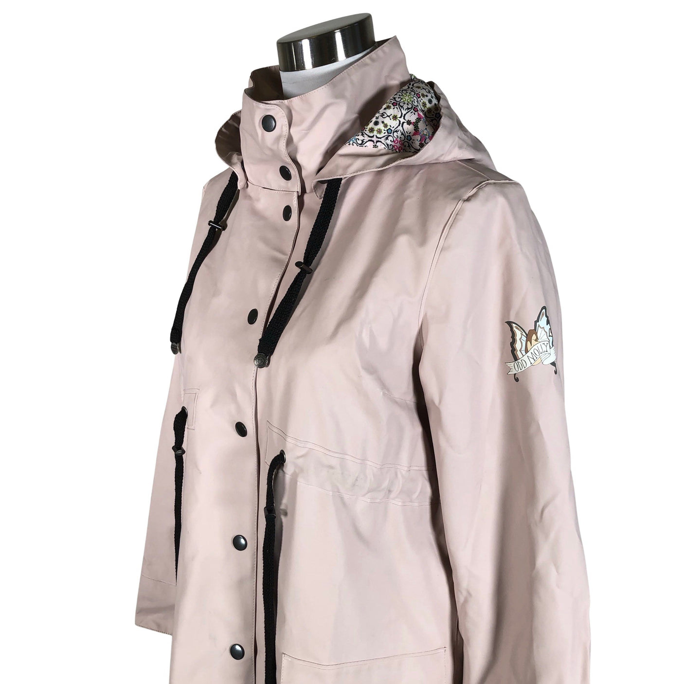 Unisex Odd Molly - Vihmajope, suurus 36 - Heleroosa (3)