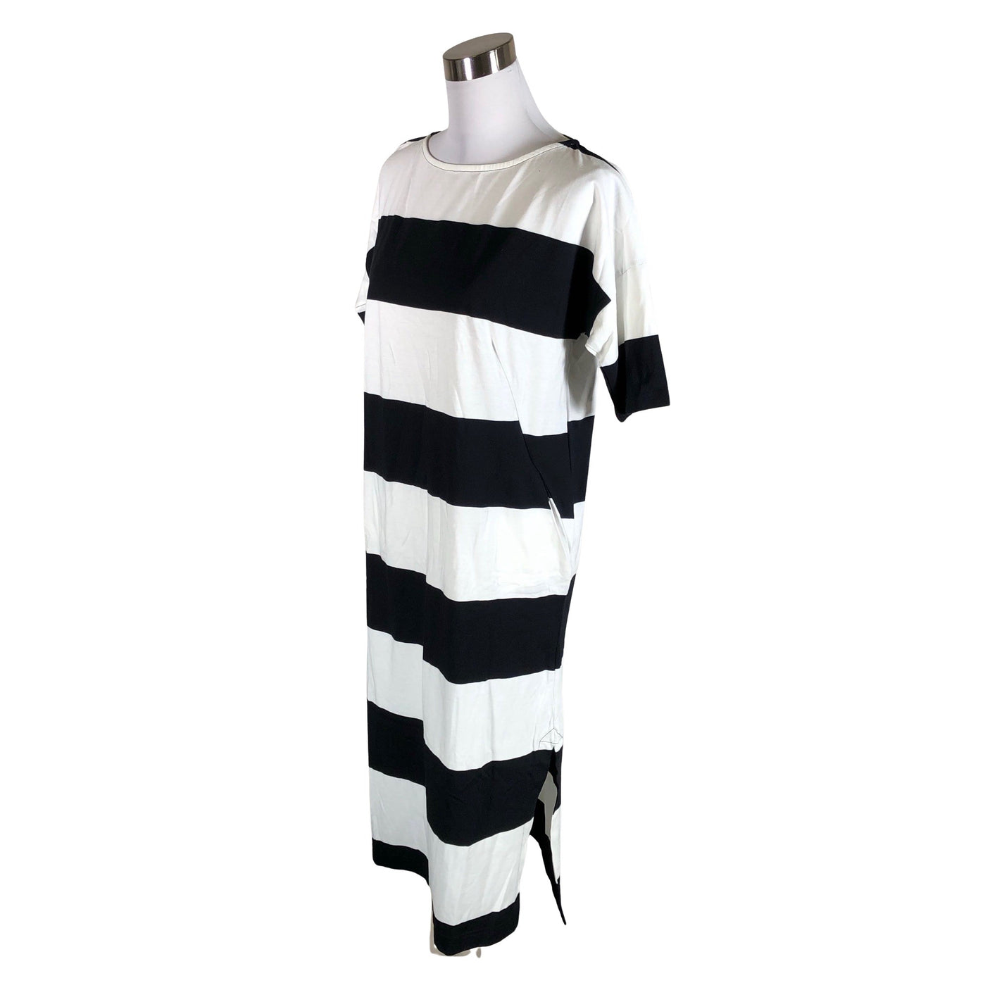 Unisex NOSH - Trikotaažist kleit, suurus 38 - Must (2)