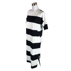 Unisex NOSH - Trikotaažist kleit, suurus 38 - Must (2)