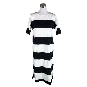 Unisex NOSH - Trikotaažist kleit, suurus 38 - Must (1)